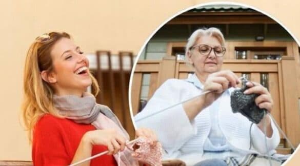 Studim i ri: Gratë që merren me “hobet e gjysheve” jetojnë deri në 8 vite më shumë