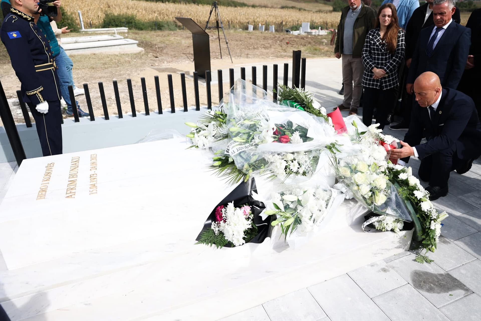 Haradinaj: Afrim Bunjaku, ra heroikisht në mbrojtje të paqes – respekt i përjetshëm për sakrificën e tij