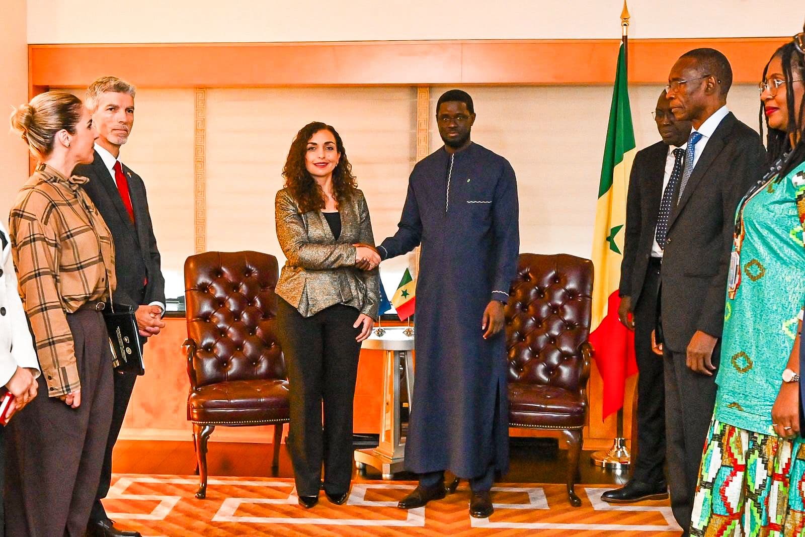 Osmani takohet me presidentin e Senegalit, flasin për mundësitë e bashkëpunimit në fusha strategjike
