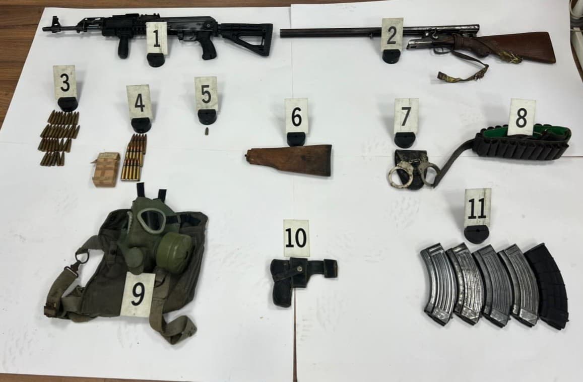 Operacion në Veri – konfiskohen armë dhe municion në kontrollin e një podrumi