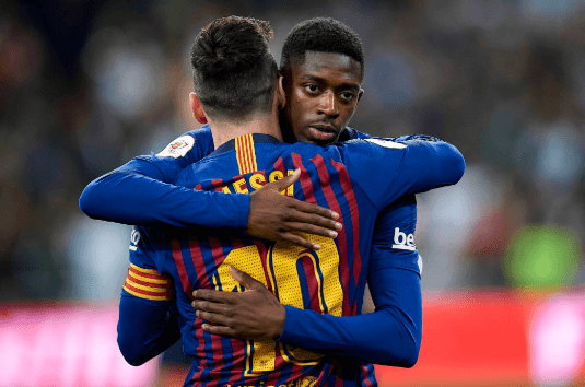 Pas fitimit të Topit të Artë, Dembele zbulon se mesazhin e parë e mori nga Messi