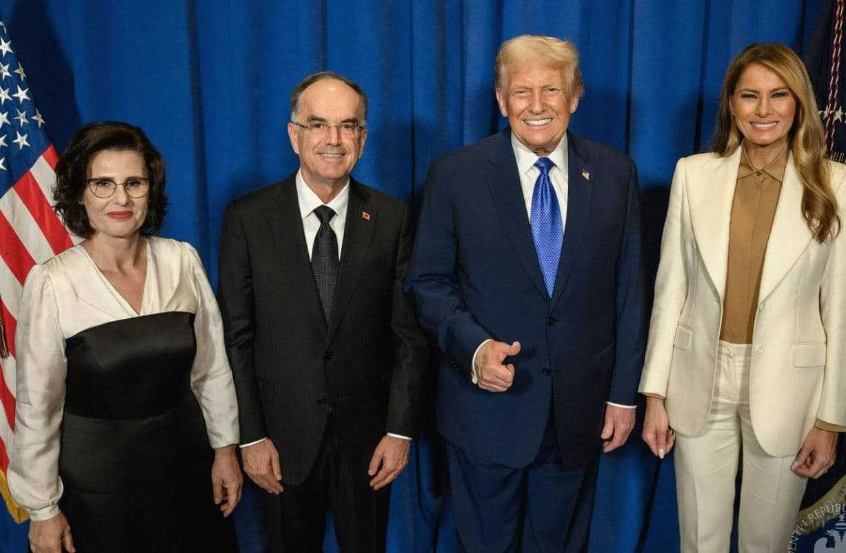 Presidenti Begaj takohet me Trumpin në SHBA, riafirmon aleancën shqiptaro-amerikane