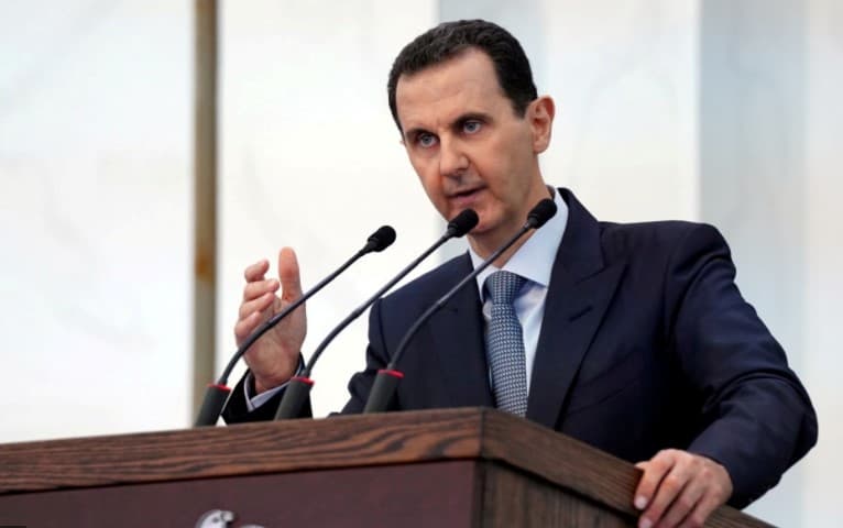 Siria lëshon fletarrestim për ish-presidentin Bashar al-Assad