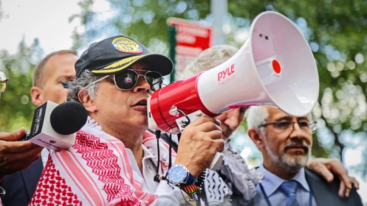 ShBA-ja i heq vizën presidentit të Kolumbisë, Gustavo Petro, për deklaratat “nxitëse” kundër Trump në New York