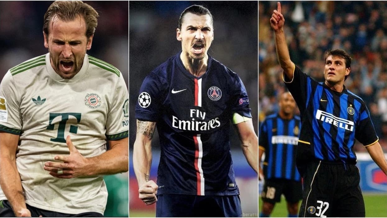Nga Kane te Ibrahimovic dhe Vieri – mësoni kush janë 11 lojtarët që shënuan më shpejtë 100 gola për klube