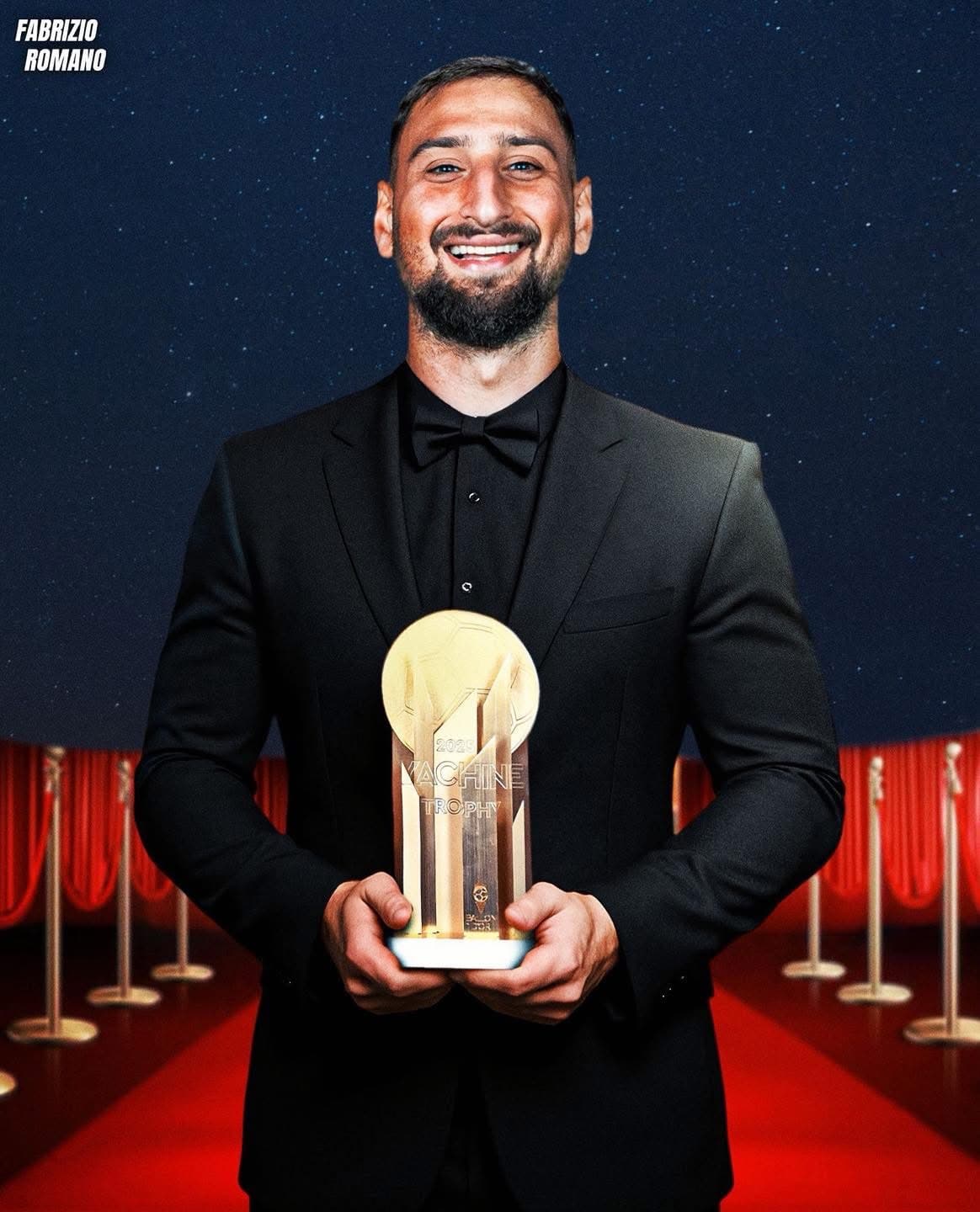 Gianluigi Donnarumma shpallet portieri më i mirë në “Ballon d’Or 2025”
