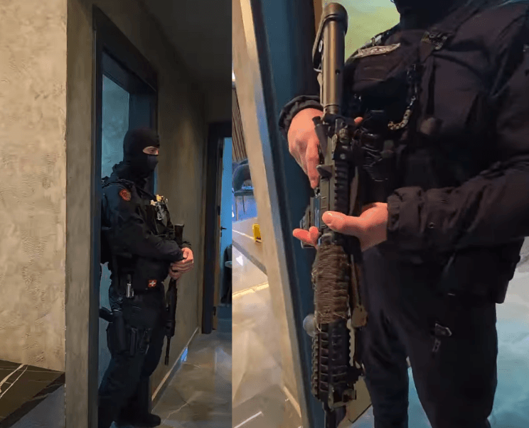 Aksioni “Qielli i Thyer” u realizua në 25 lokacione, arrestohen 7 persona- publikohen pamje