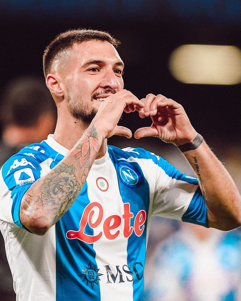 Matteo Politano rinovon me Napolin deri në vitin 2028