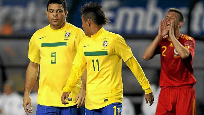 Ronaldo: Neymar mbetet i pazëvendësueshëm për Brazilin në Botërorin 2026