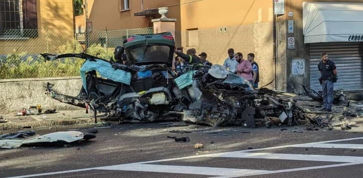 Aksident tragjik në Bolonjë, një 18-vjeçar shqiptar humb jetën