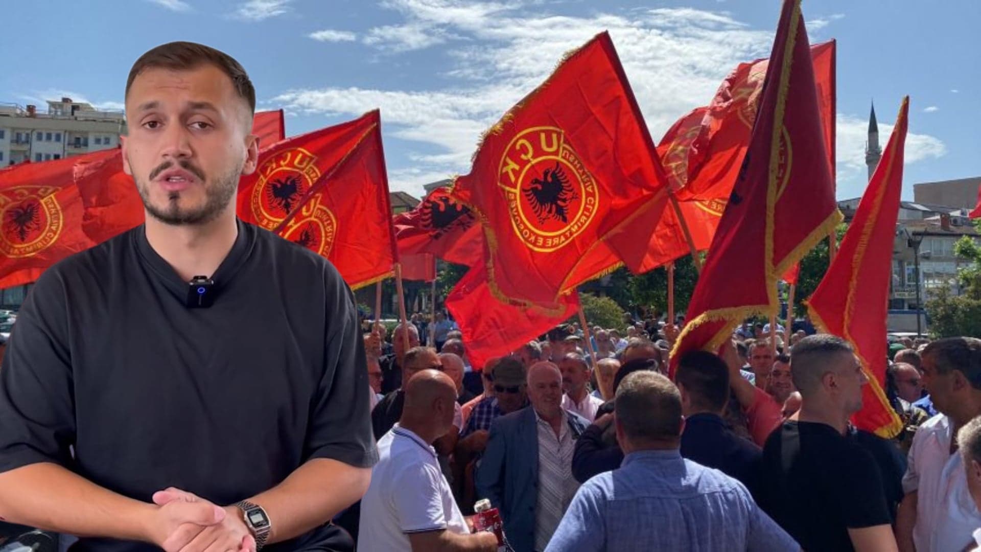 “Drejtësi për ish-krerët e UÇK-së” – Mijëra shqiptarë nisen nesër për protestë në Hagë, gazetari i ATV-së jep detaje