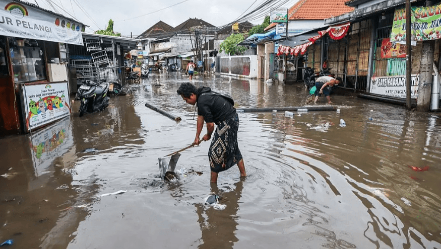Përmbytje “të tmerrshme” në Bali të Indonezisë, të paktën 14 persona të vdekur