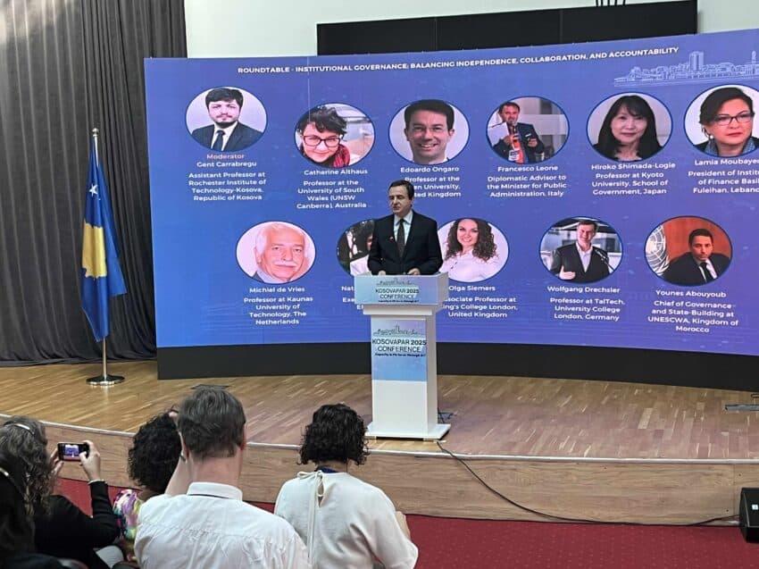 Kurti merr pjesë në ditën e dytë të “KosovaPAR 2025”, thotë se Kosova është rast unik i shtetndërtimit