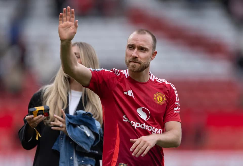 Christian Eriksen stërvitet me Malmö FF, në pritje të klubit të ri