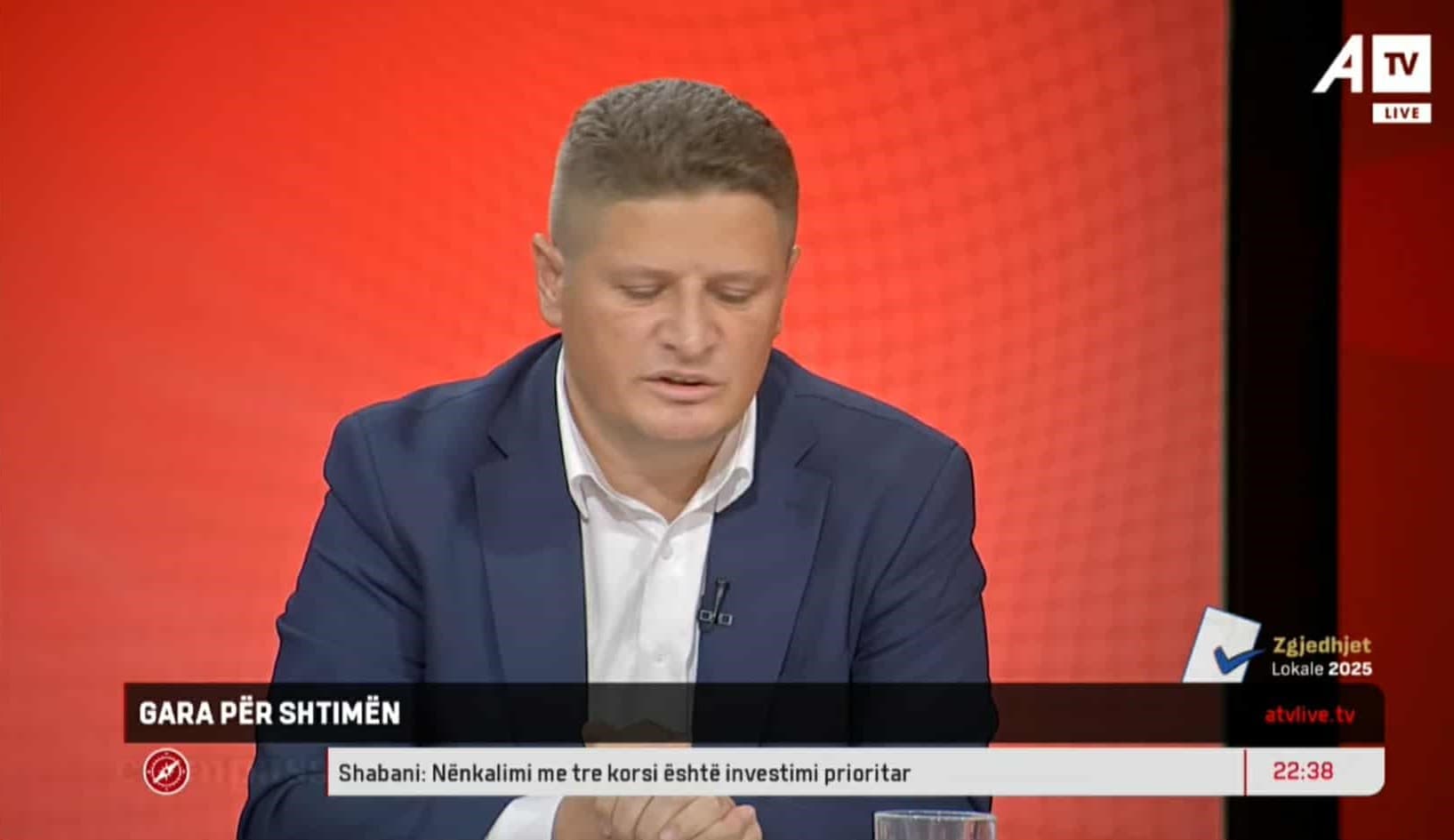 Përparim Ramusa, kandidati i PDK-së, prezanton programin për zhvillimin e Shtimës