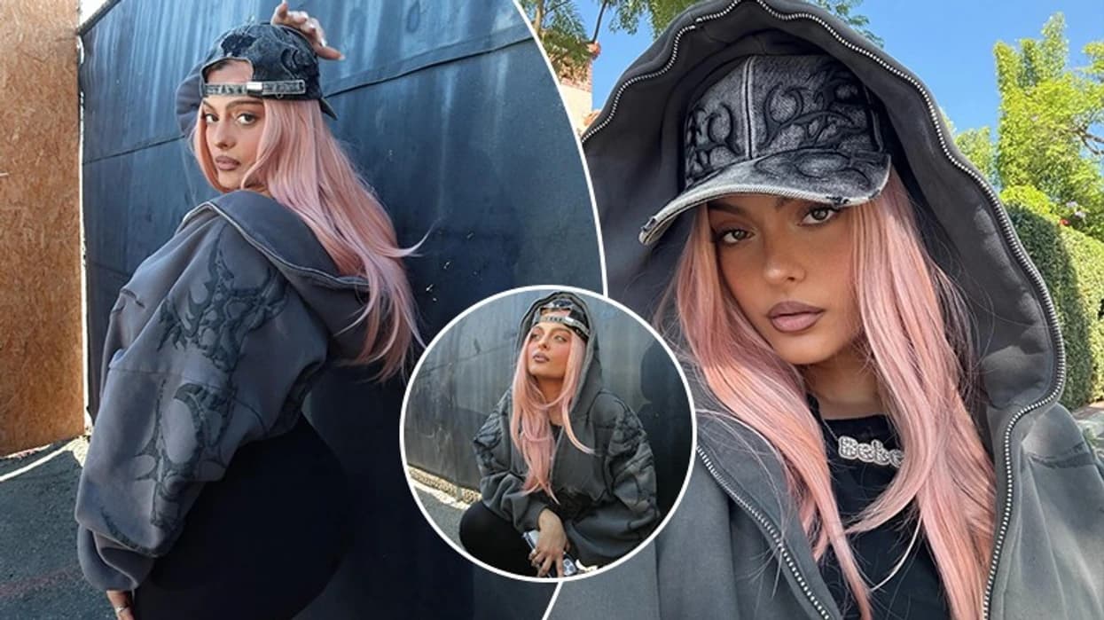 Bebe Rexha merr vëmendjen me dukjen e re me​ flokë rozë