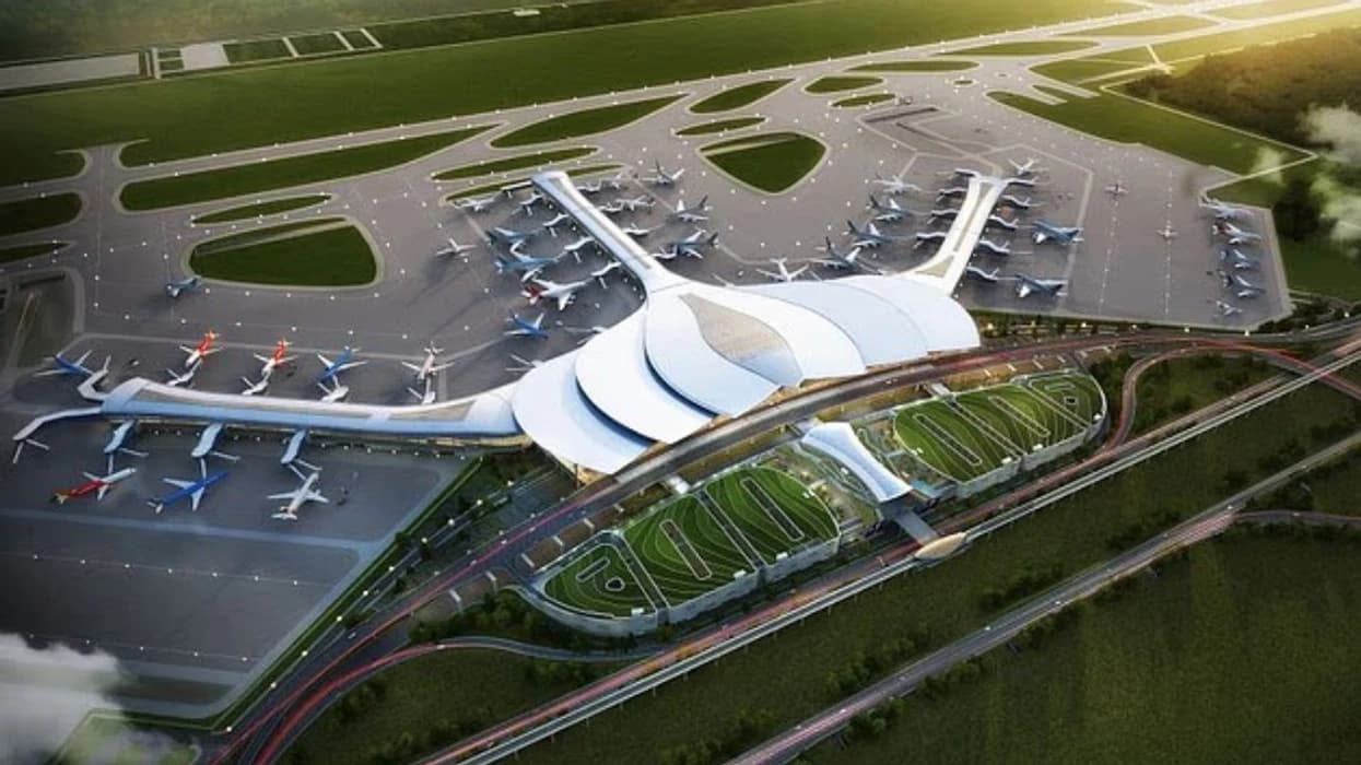 Një shikim brenda mega-aeroportit që kushton 11 miliardë dollarë, pritet të bëhet një nga më të mëdhenjtë në botë