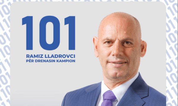 Ramiz Lladrovci: Numri 101 po merr përkrahjen pa dallim të qytetarëve krenarë të Drenasit