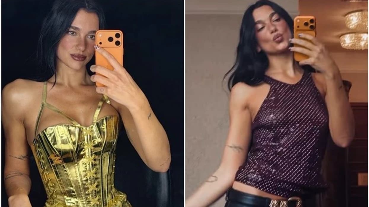 VIP privilegje: Dua Lipa merr iPhone 17 Pro ngjyrë portokalli para lansimit zyrtar