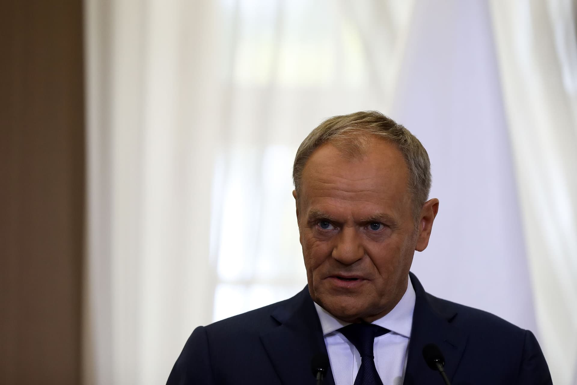 Tusk: Sulmet me dronë ndaj Polonisë nuk ishin aksidentale