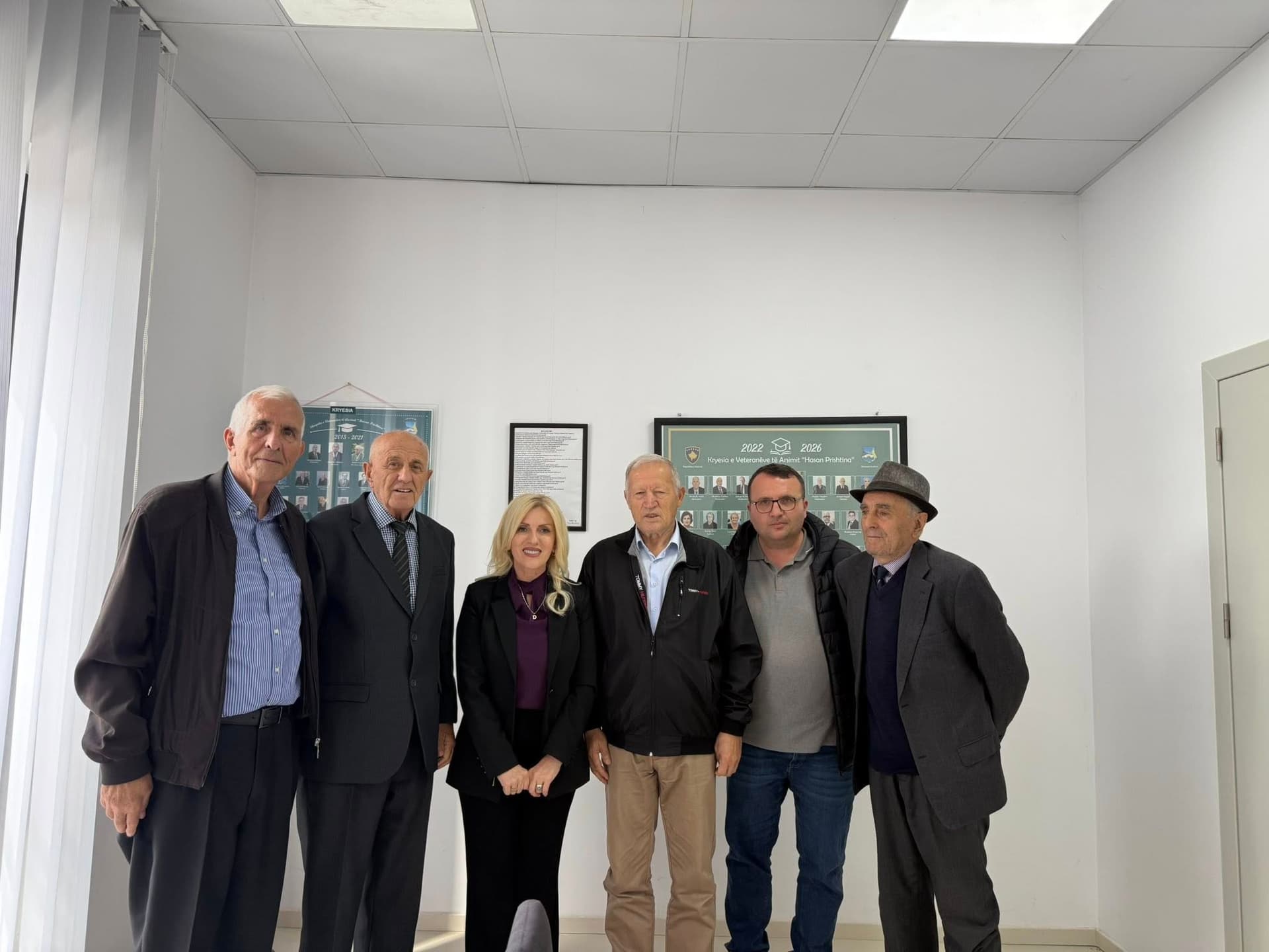 Nisma premton mbështetje për veteranët e arsimit e Kryqin e Kuq