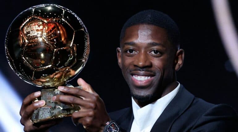 Dembele pasi fitoi Topin e Artë: Tani dua edhe Botërorin me Francën