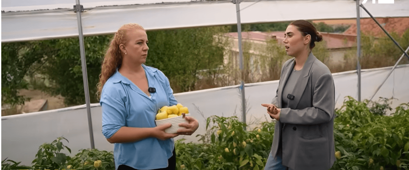 Rita Gashi, frymëzim për gratë në bujqësi