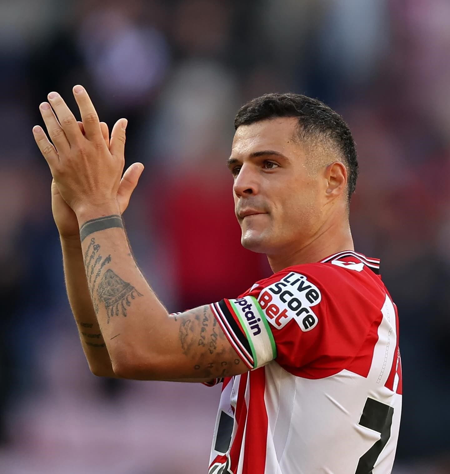 Asist magjik i Granit Xhakës, ndihmon Sunderlandin të barazoj ndaj Aston Villas