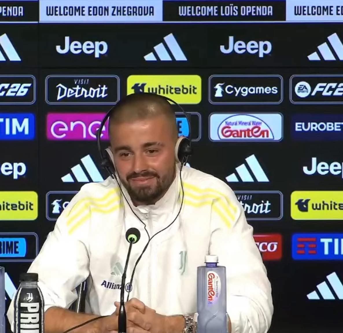 Edon Zhegrova flet për herë të parë si futbollist i Juventusit