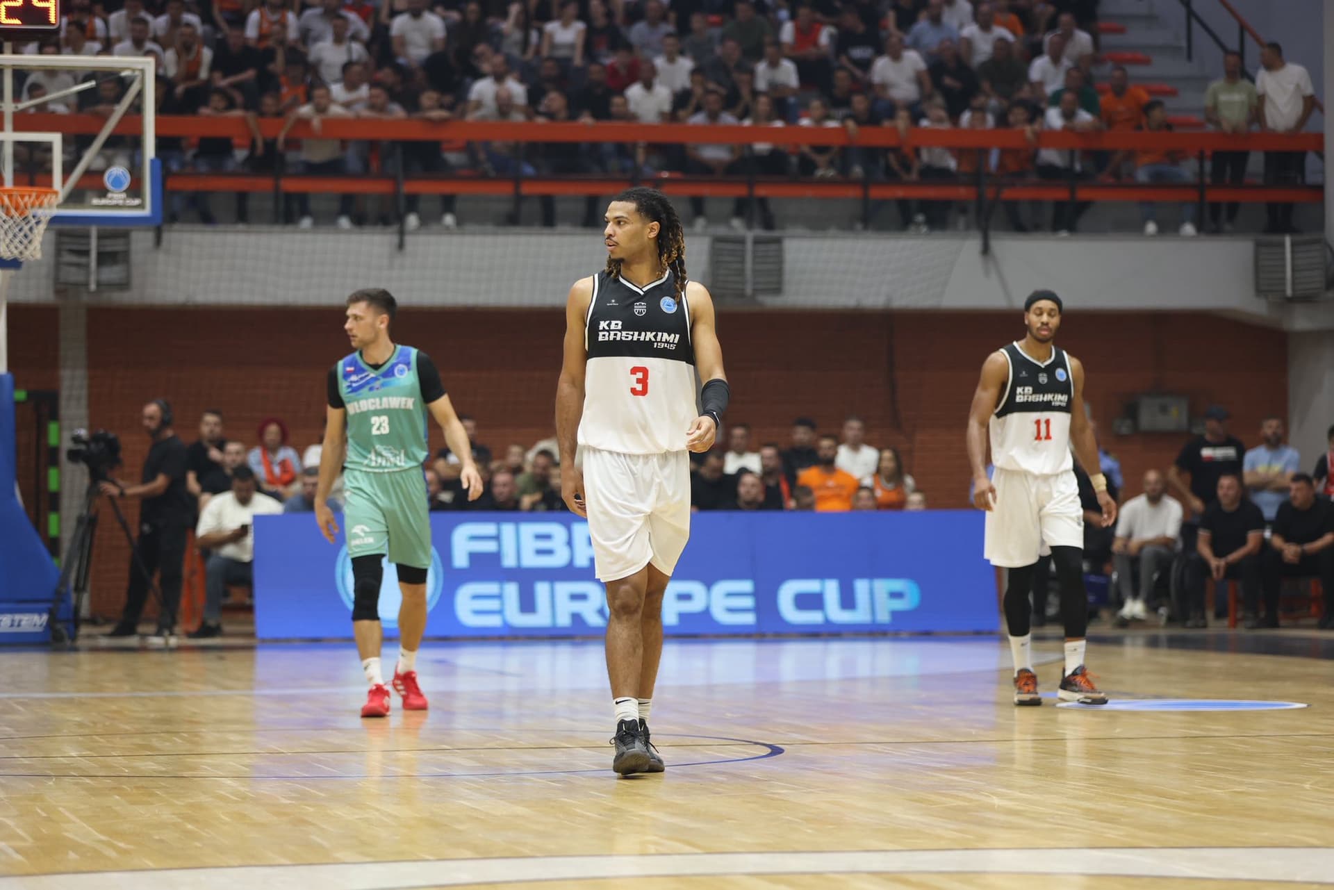 Bashkimi shkruan histori: Kualifikohet për herë të parë në fazën e grupeve të FIBA Europe Cup