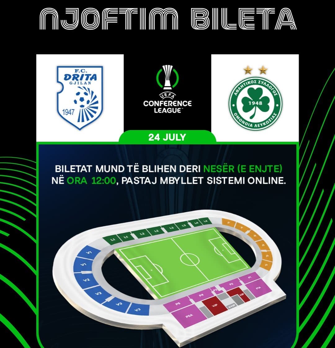 ‘Siguro biletën para se sistemi online të mbyllet’ – Drita me njoftim