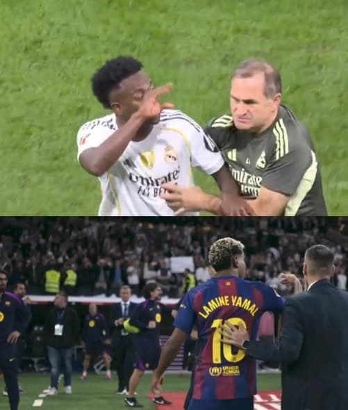 Tensione të larta pas “El Clásico”-s në “Santiago Bernabéu”