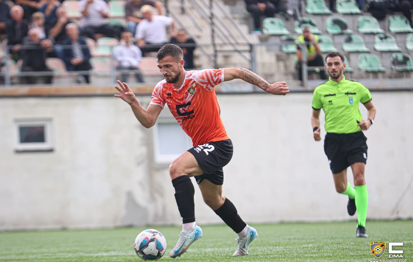 Ballkani triumfon bindshëm ndaj Malishevës me rezultat 5:0