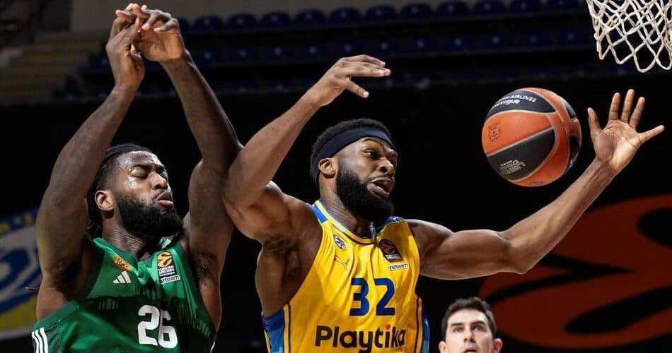 Panathinaikos mposht Makabin dhe ngjitet në vendin e katërt të Euroleague