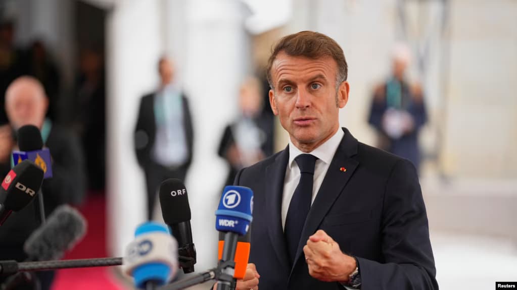 Macron kërkon rritje të presionit ndaj “flotës në hije” të Rusisë