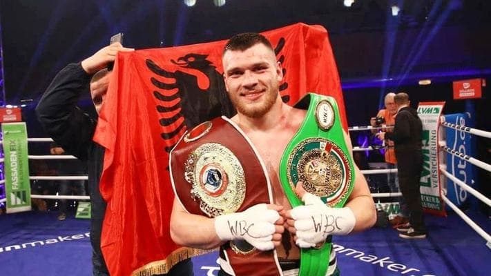 Jurgen Uldedaj shpallet kampion bote në Londër