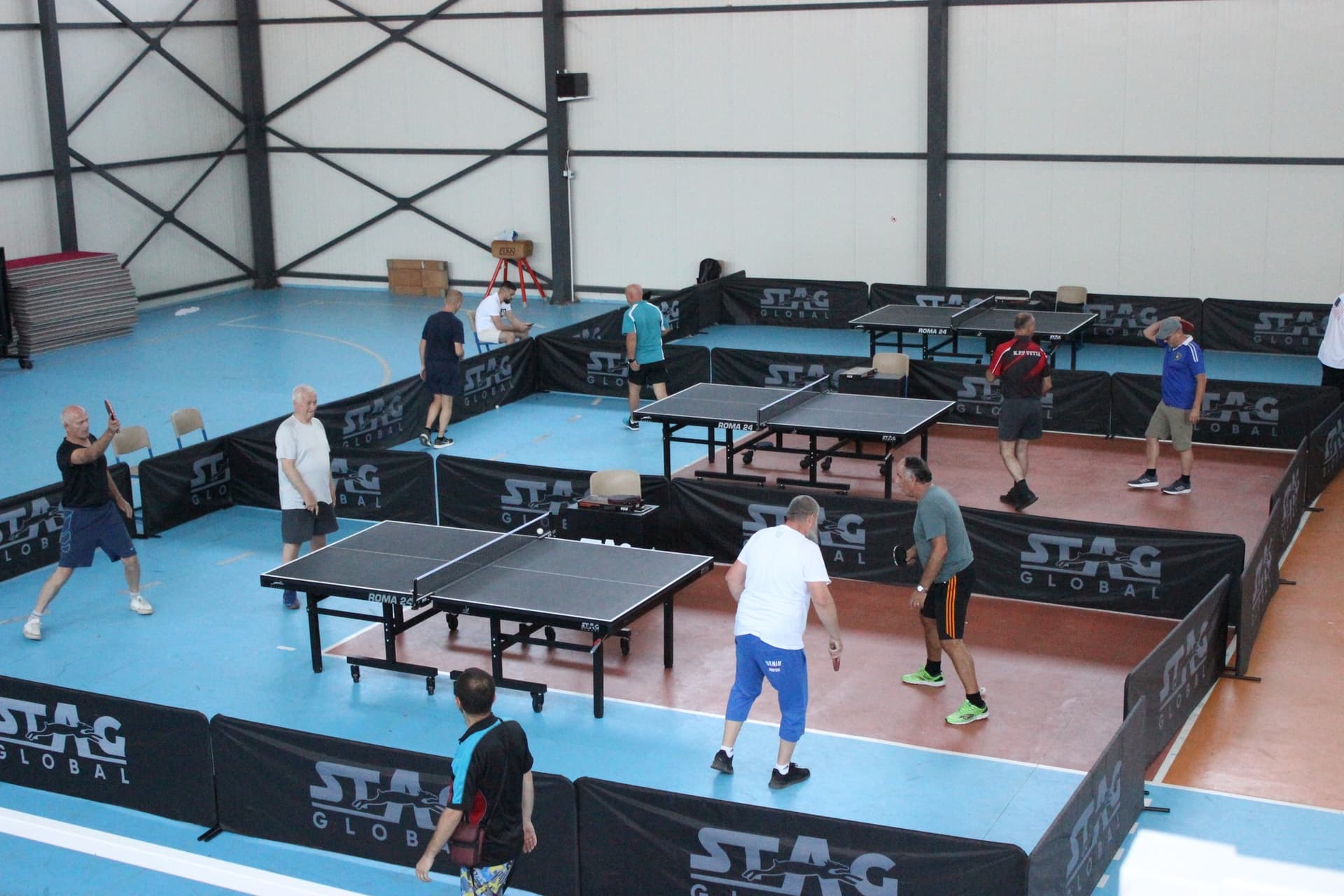 Zhvillohet java e fundit e Superligës së Meshkujve në Ping-Pong