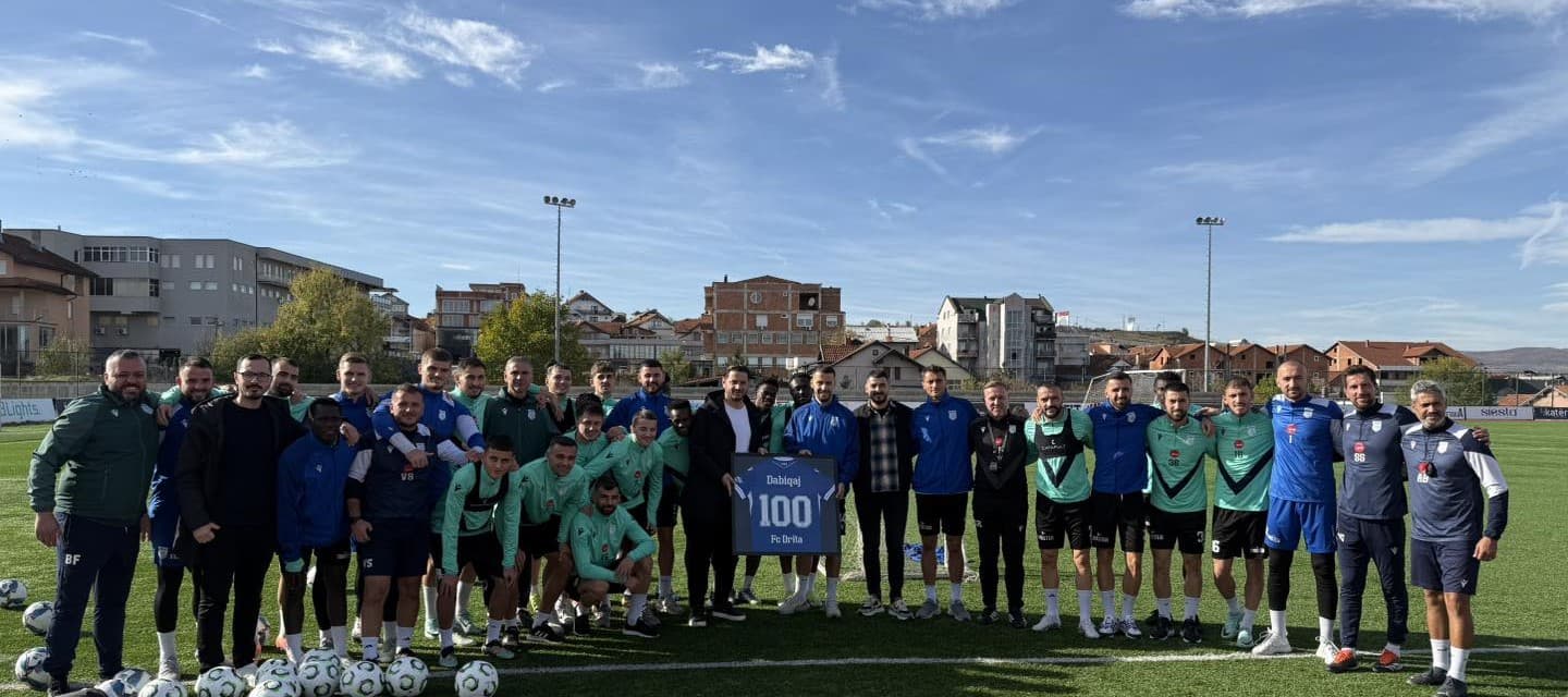 Një moment i veçantë për një nga futbollistët më të rëndësishëm të Dritës