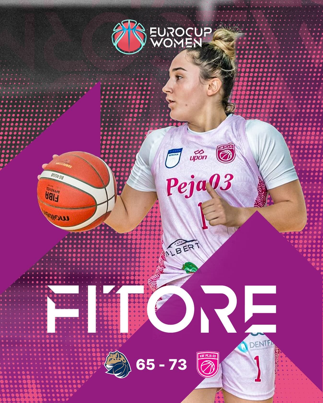 Peja 03 debuton me fitore në EuroCup Women