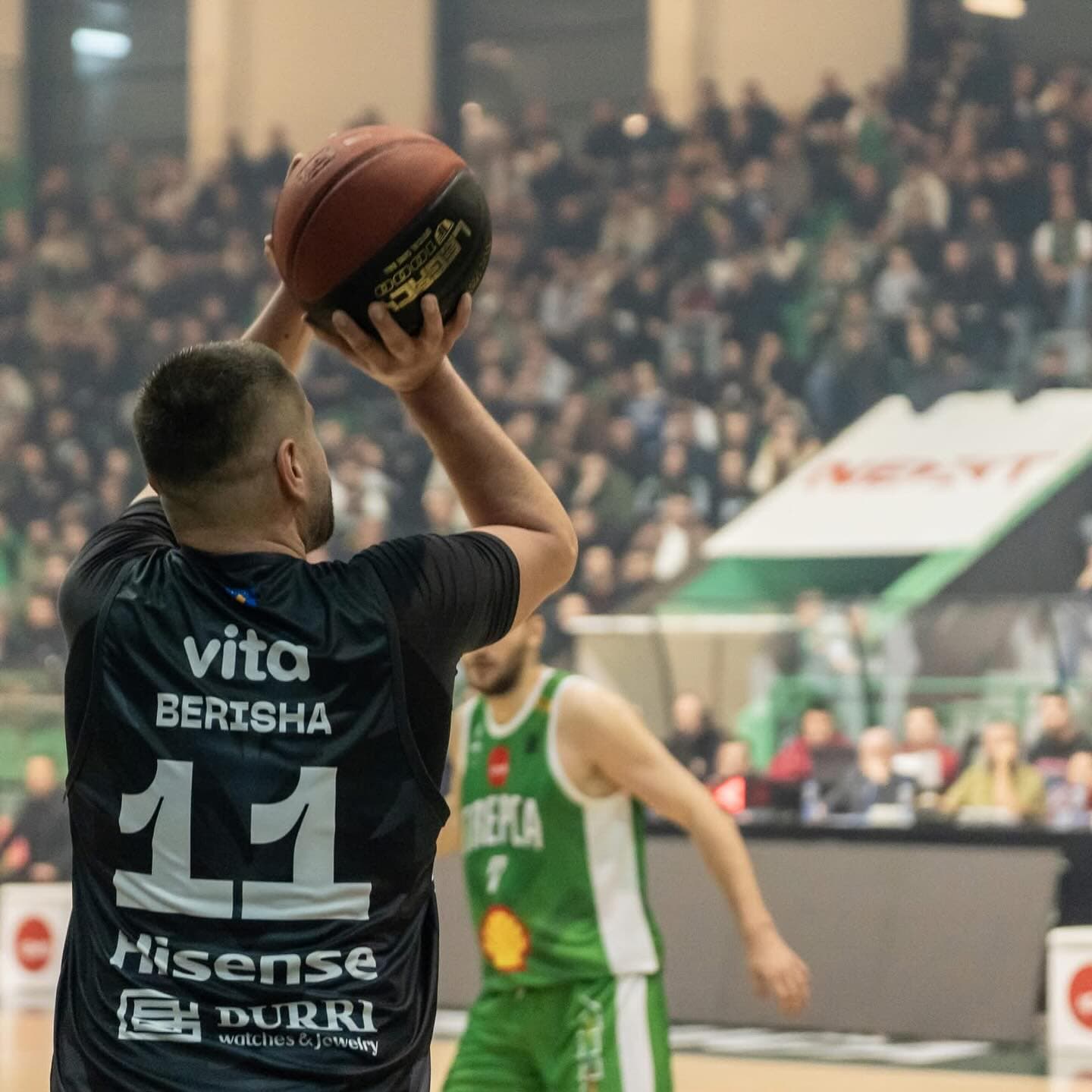 GO+ Peja fiton derbin verdhezi