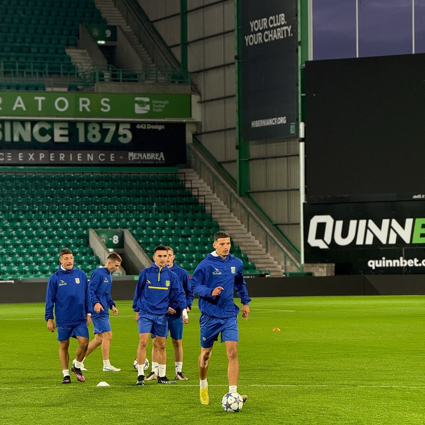 2 Korriku përballet me Hibernian në UEFA Youth League