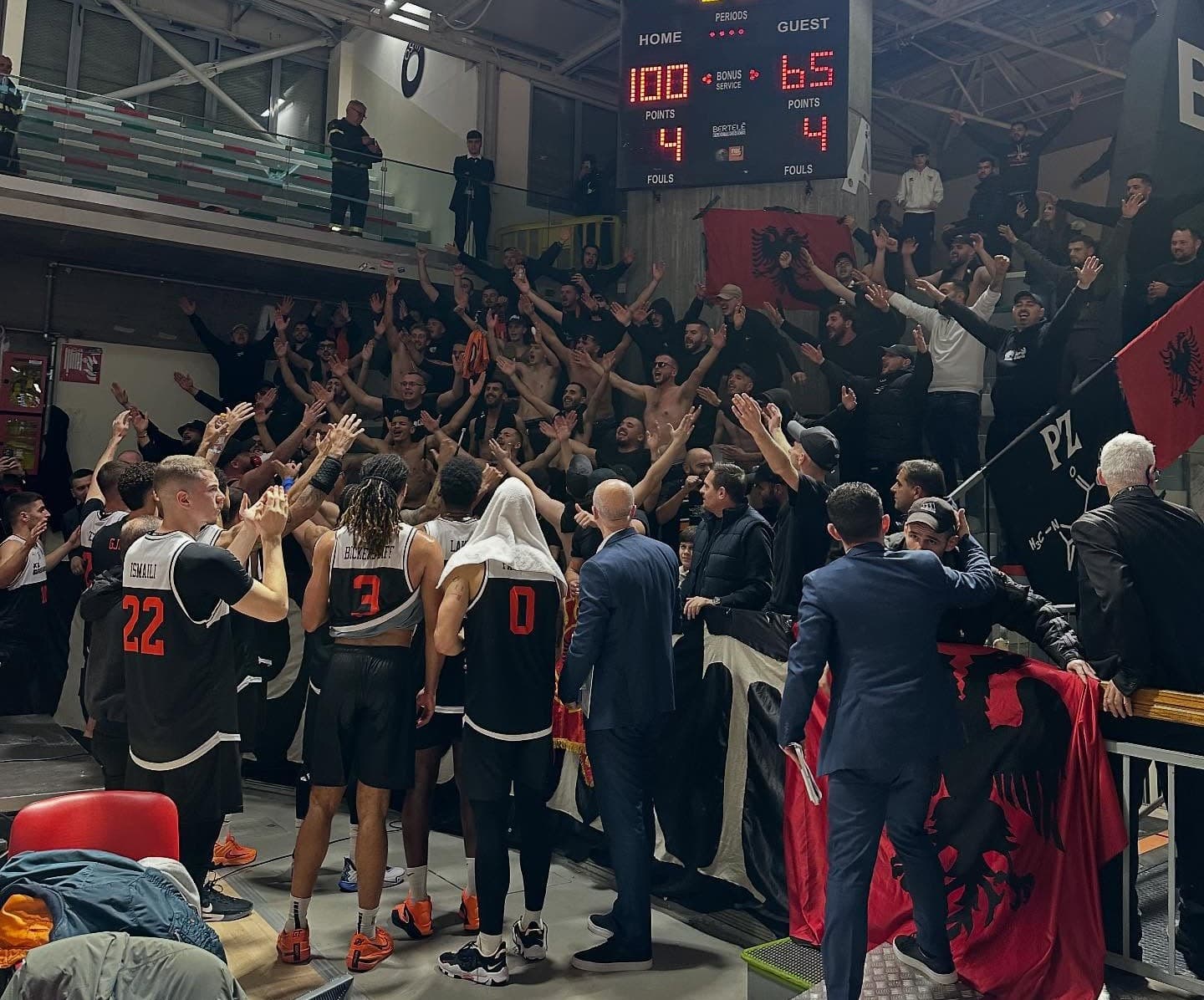 Bashkimi pëson humbje të thellë në Itali ndaj Reggiana-s