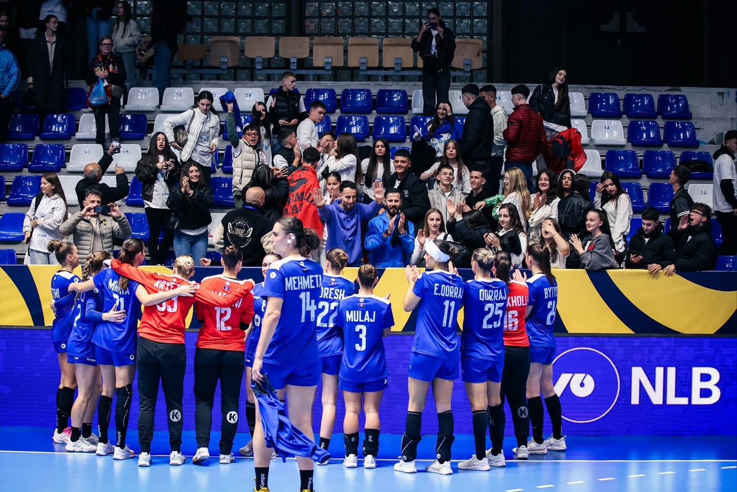 Kosova mposhtet nga Kroacia në hendboll