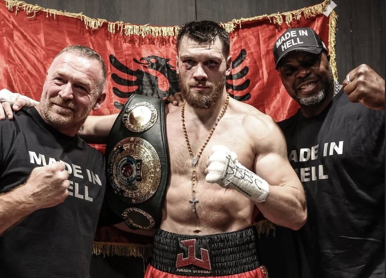 Jurgen Uldedaj falenderon trajnerët e tij, që i ndihmuan të shpallet kampion bote