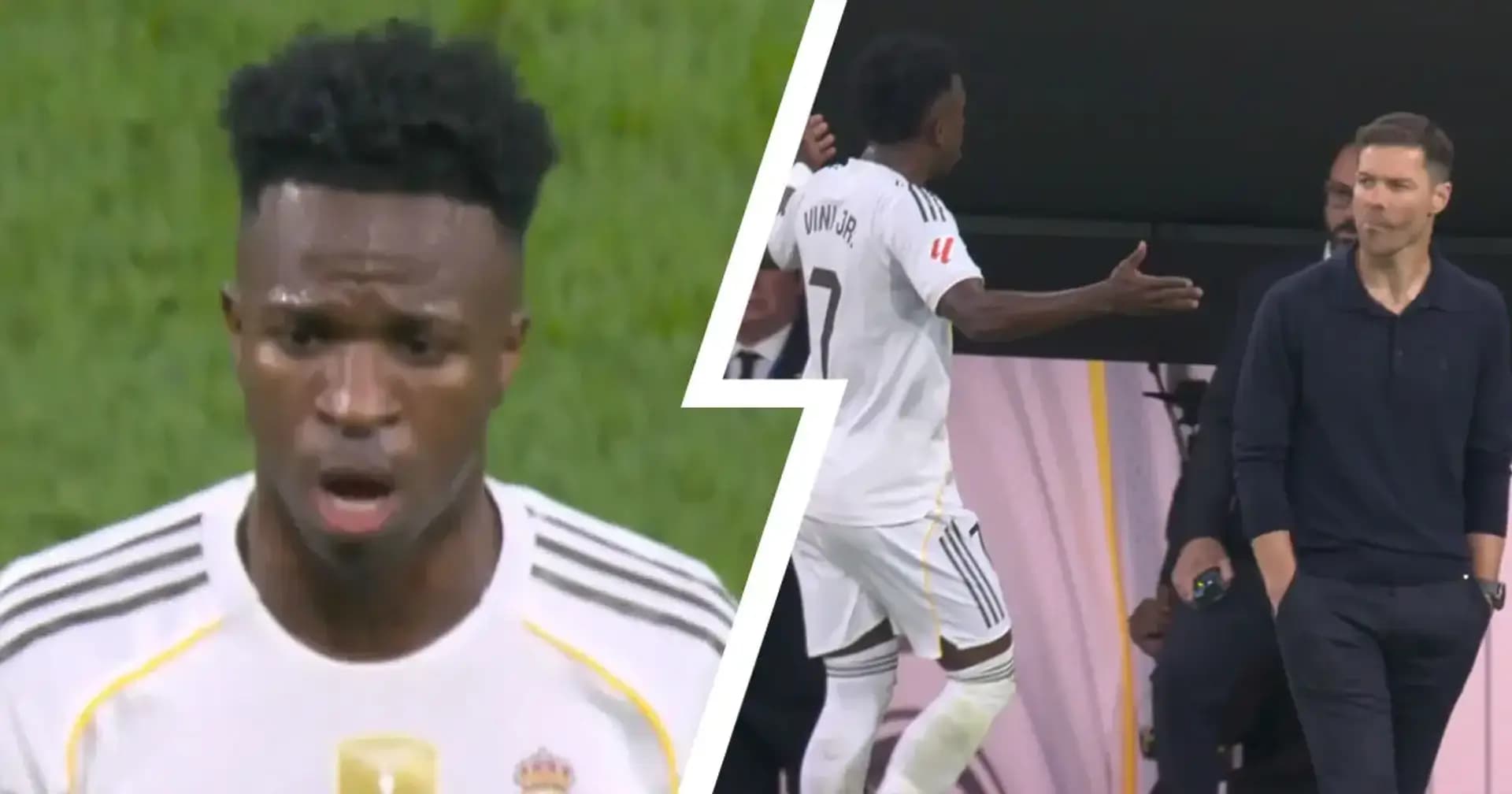 Vinicius Junior nuk shitet, pavarësisht tensioneve me Xabi Alonso
