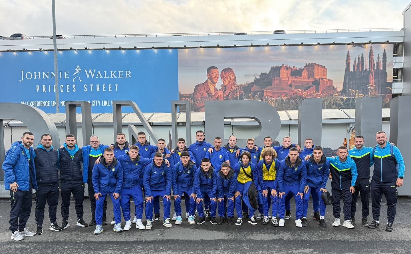 2 Korriku U19 udhëton drejt Skocisë për sfidën historike ndaj Hibernian në UEFA Youth League