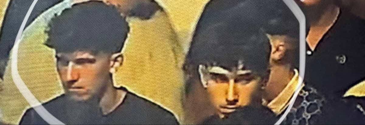 Policia kërkon ndihmë për identifikimin dhe kapjen e dy personave, dyshohen për vjedhje