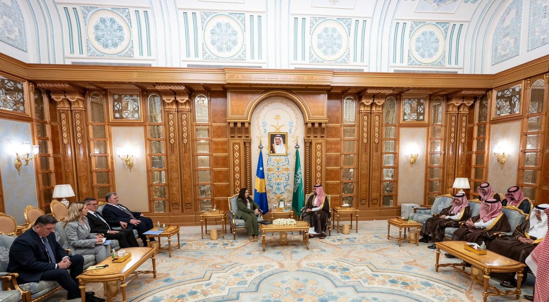 Osmani: Kosova synon epokë të re teknologjike në partneritet me Arabinë