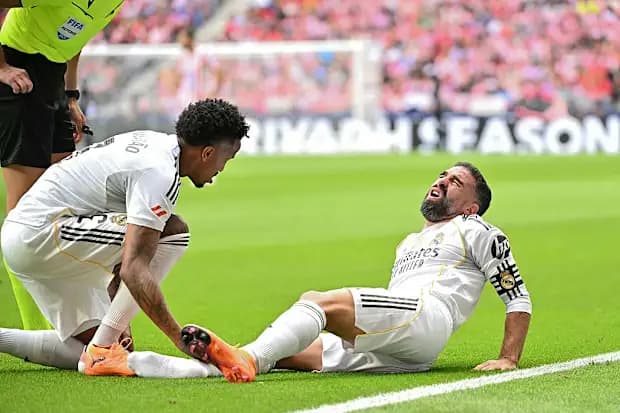 Dani Carvajal mund të mungojë mbi dy muaj për shkak të operacionit në gju