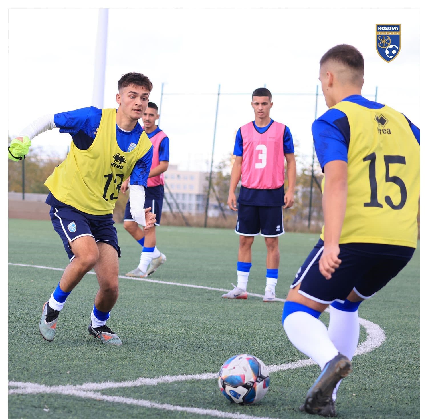Kampi Nacional i FFK-së në Hajvali po mirëpret Kombëtaren e Kosovës U18 në një grumbullim treditor